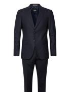 BOSS H-Huge-2Pcs-Peak-253 Marinblå