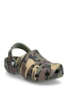 Crocs Classic Camouflage Clog K Khaki Green