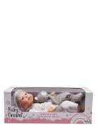 Happy Friend Happy Friend Newborn Lily Doll 35Cm Grå
