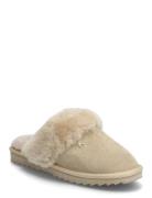 Tommy Hilfiger Th Shearling House Shoe Beige