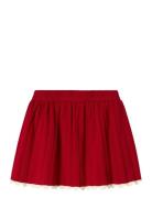 Name It Nmfralbo Knit Skirt Röd