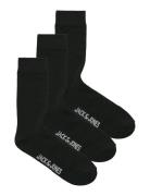 Jack & J S Jacblack Friday Socks 3 Pack Svart