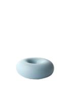 Studio About Bob Candle Holder, Small, Light Blue Blå