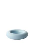 Studio About Bob Candle Holder, Large, Light Blue Blå