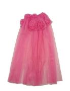 Mimi & Lula Cape - Pink Flower Rosa