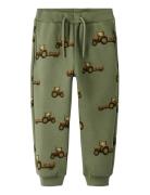 Name It Nmmopa Swe Pant Bru Khaki Green