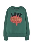 THE ANIMALS OBSERVATORY Love Freen Bear Sweatshirt Grön
