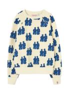 THE ANIMALS OBSERVATORY Flan Yellow Shark Sweatshirt Gul