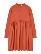 THE ANIMALS OBSERVATORY Fif Red Crab Dress Orange