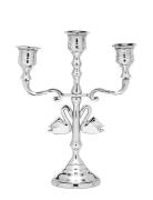 Anna + Nina Argent Swans Candle Holder Silver