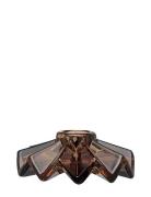Anna + Nina Frilly Candle Holder Brun