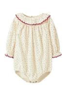 Lil'Atelier Nbfrasia Ls Loose Body Shirt Lil Kräm