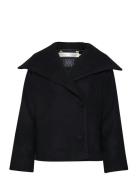 InWear Perryiw Short Coat R Svart