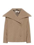 InWear Perryiw Short Coat R Beige