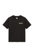 WOOD WOOD Wwace Tee Doublesun 25220 Svart