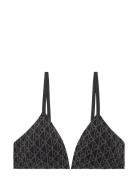 Calvin Klein Lightly Lined Triangle Svart