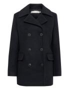 InWear Perryiw Sailor Coat R Svart