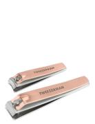 Tweezerman Retail Combo Clipper Set Rosa