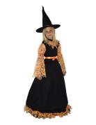 Joker Costume Pumpkin Witch 122-134 Svart
