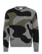 Casual Friday Cfesko Crew Neck Knit Multi/patterned