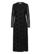 Culture Cumascha Mesh Dress Svart