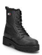 Tommy Hilfiger Tjw Urban Laceup Boot Wl Svart