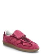 ALOHAS Tb.490 Club Suede Blue Leather Sneakers Rosa