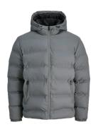 Jack & J S Jjelements Pu Puffer Sn Grå