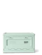 Studio About Box, Large, Mint Grön