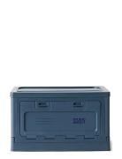 Studio About Box, Medium, Dark Blue Marinblå