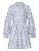 Ralph Lauren Kids Floral Cotton Oxford Shirtdress Multi/patterned