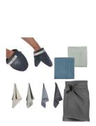 The Organic Company Sustainable Kitchen Starter Kit Grå