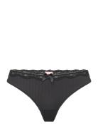 Hunkemöller Lola String R Svart