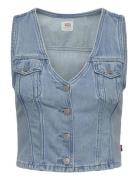 Levi's® Bella Denim Corset I Will Blå