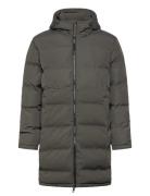 Fat Moose Birk Long Jacket Khaki Green