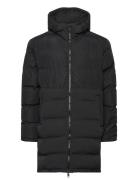 Fat Moose Birk Long Jacket Svart
