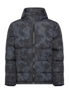 Fat Moose Birk Aop Jacket Svart
