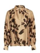 MSCH Copenhagen Mschnilla Romina Top Aop Beige