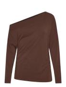 Noella Lanna Top Brun