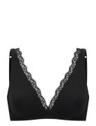 Schiesser Soft Bh - Unique Cotton Svart