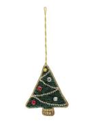 Anna + Nina Festive Tree Ornament Grön