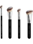 SIGMA Beauty Comfort Complexion Brush Collection Svart