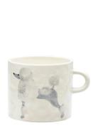 Anna + Nina Poodle Mug Vit