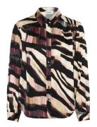 Soaked In Luxury Slciela Ebba Shirt Ls Brun