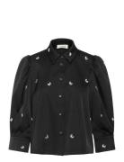 Soaked In Luxury Slselda Chiba Shirt Svart