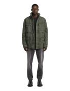 G-Star Rovic Padded Field Jkt Grön