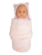 Happy Friend Happy Friend Ida Doll 35Cm In Swaddle Rosa