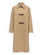 ONLY Onlevie Life Coat Otw Beige