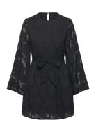 Vero Moda Vmsloane Ls Short Dress Wvn Exp Svart