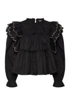 Object Objhope L/S Top Div Svart